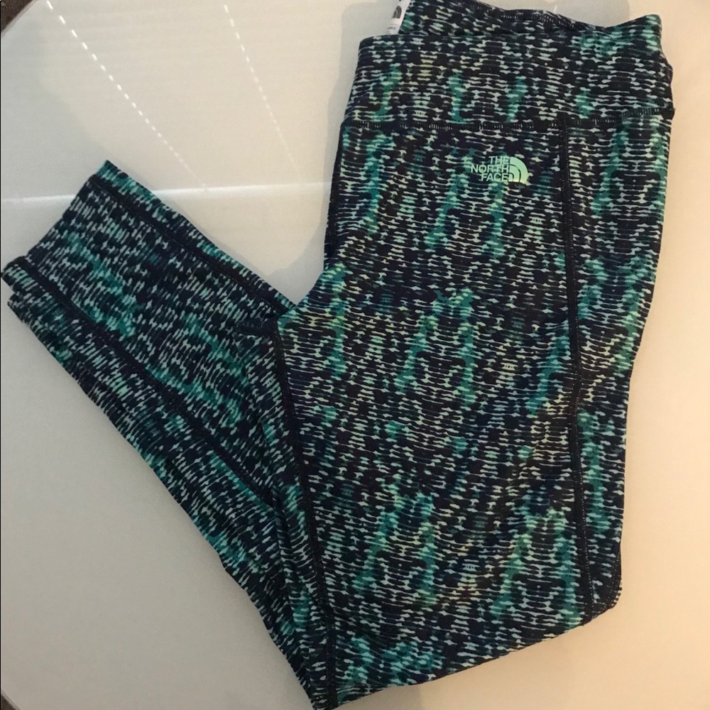 North Face workout leggings